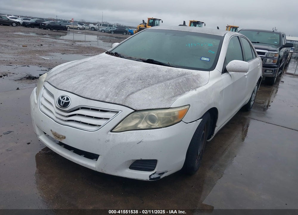 2010 TOYOTA CAMRY VIN: 4T1BF3EK2AU571000
