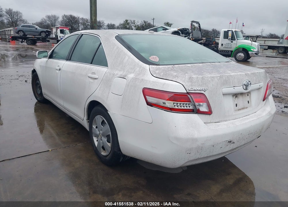 2010 TOYOTA CAMRY VIN: 4T1BF3EK2AU571000