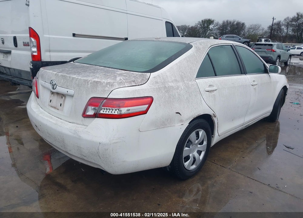 2010 TOYOTA CAMRY VIN: 4T1BF3EK2AU571000