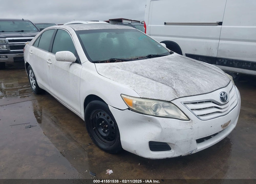 2010 TOYOTA CAMRY VIN: 4T1BF3EK2AU571000