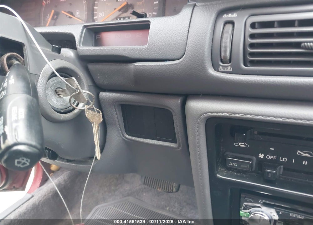 1989 TOYOTA CAMRY DLX VIN: JT2VV21E4K0059612