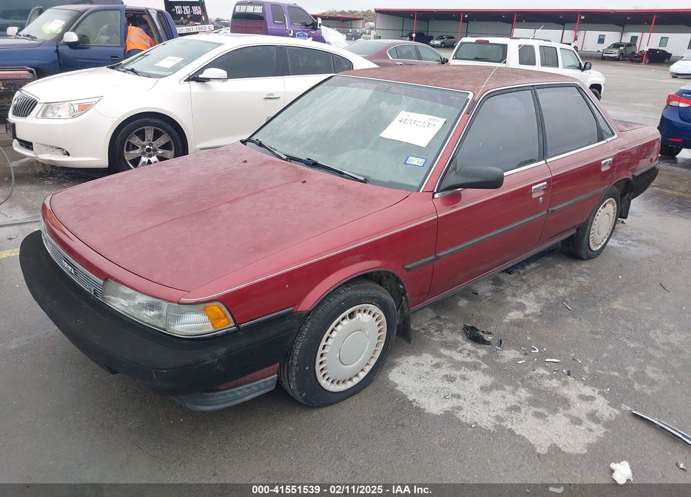 1989 TOYOTA CAMRY DLX VIN: JT2VV21E4K0059612