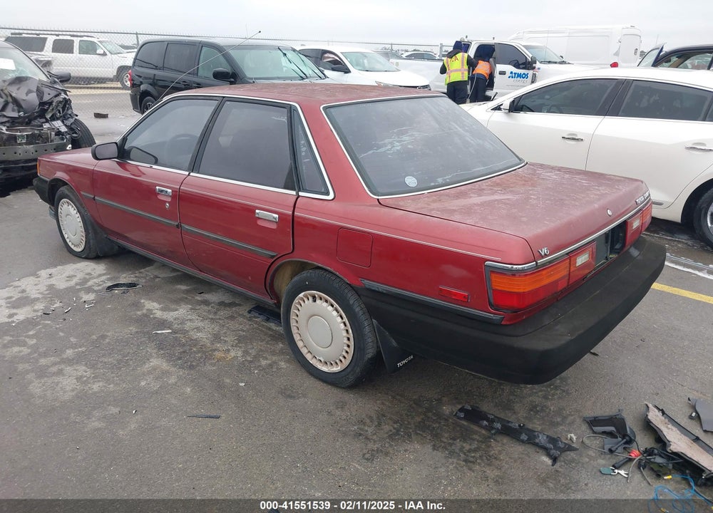 1989 TOYOTA CAMRY DLX VIN: JT2VV21E4K0059612