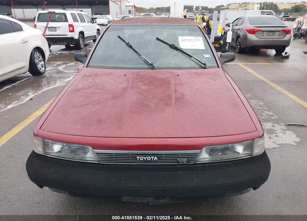 1989 TOYOTA CAMRY DLX VIN: JT2VV21E4K0059612