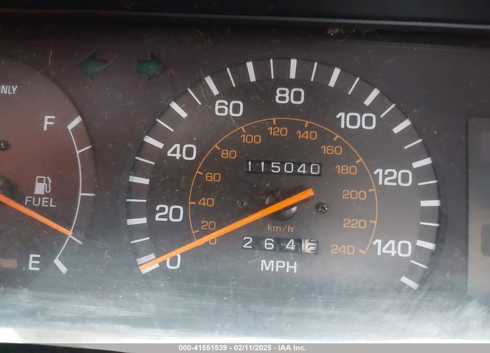 1989 TOYOTA CAMRY DLX VIN: JT2VV21E4K0059612