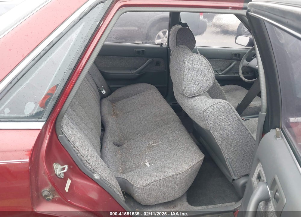 1989 TOYOTA CAMRY DLX VIN: JT2VV21E4K0059612