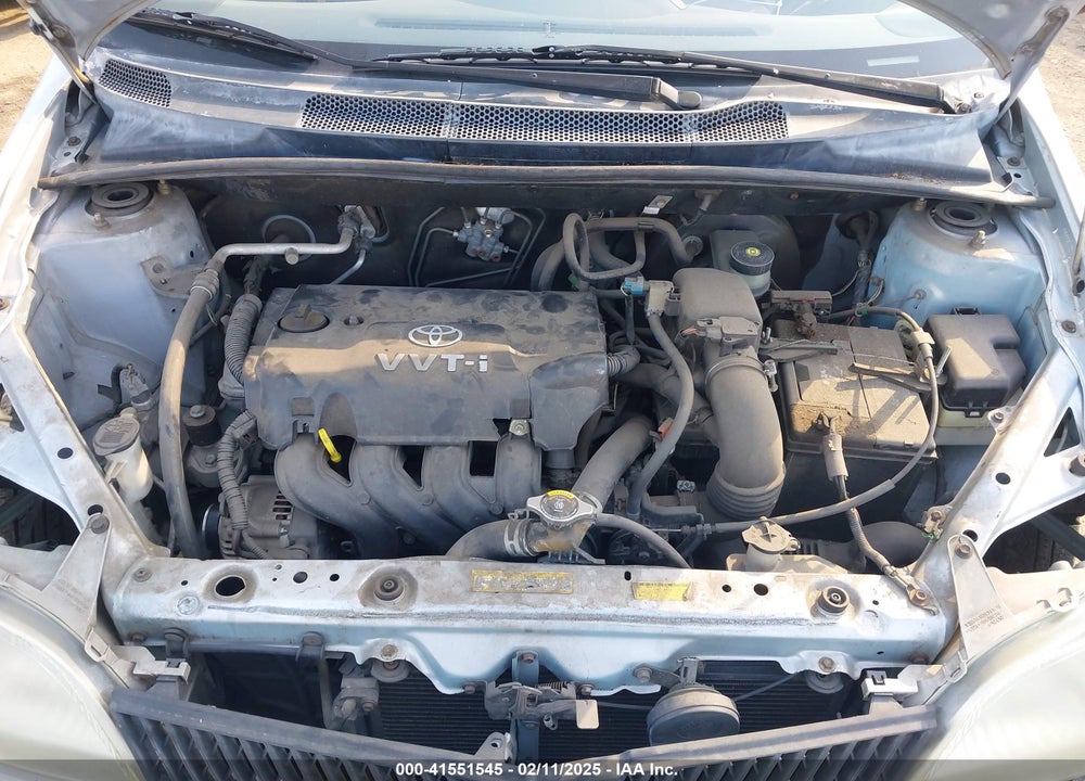 2000 TOYOTA ECHO VIN: JTDBT1235Y0098855