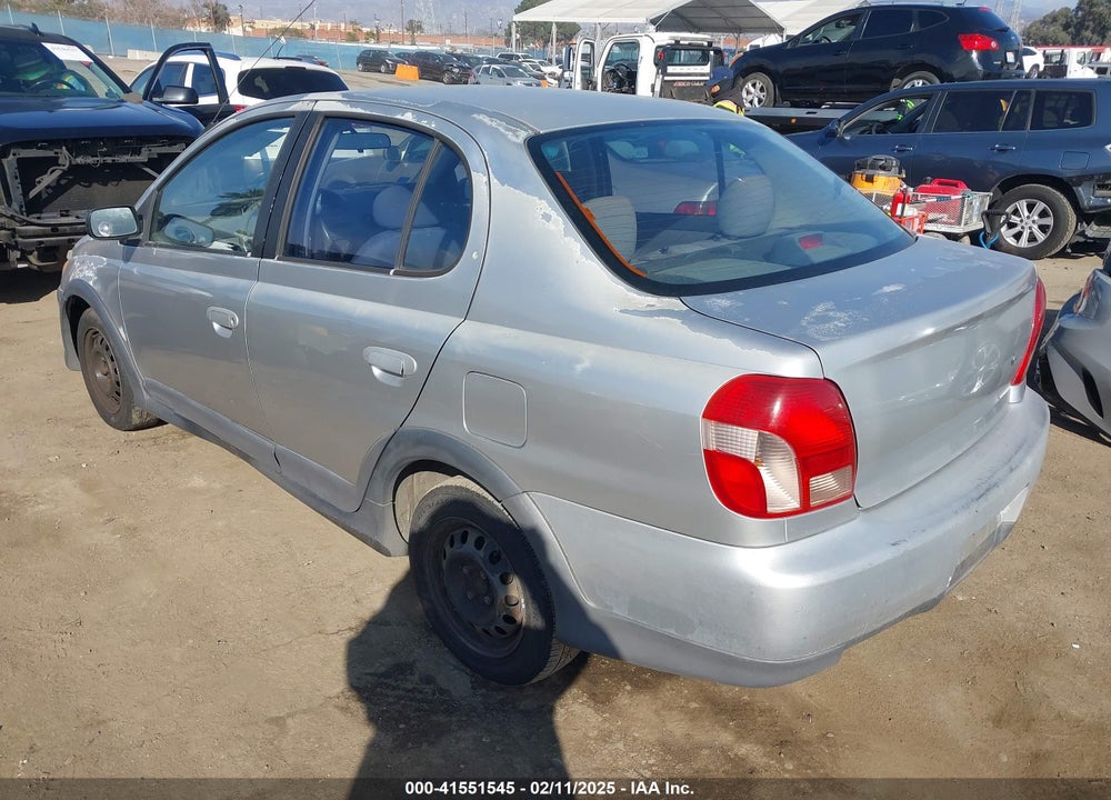 2000 TOYOTA ECHO VIN: JTDBT1235Y0098855