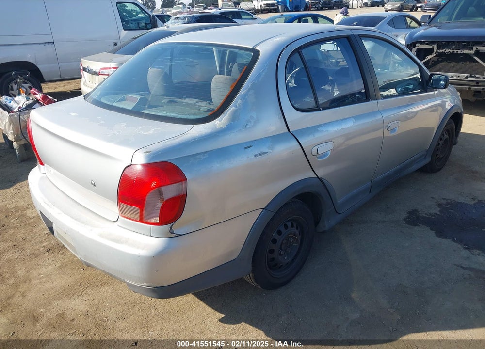 2000 TOYOTA ECHO VIN: JTDBT1235Y0098855