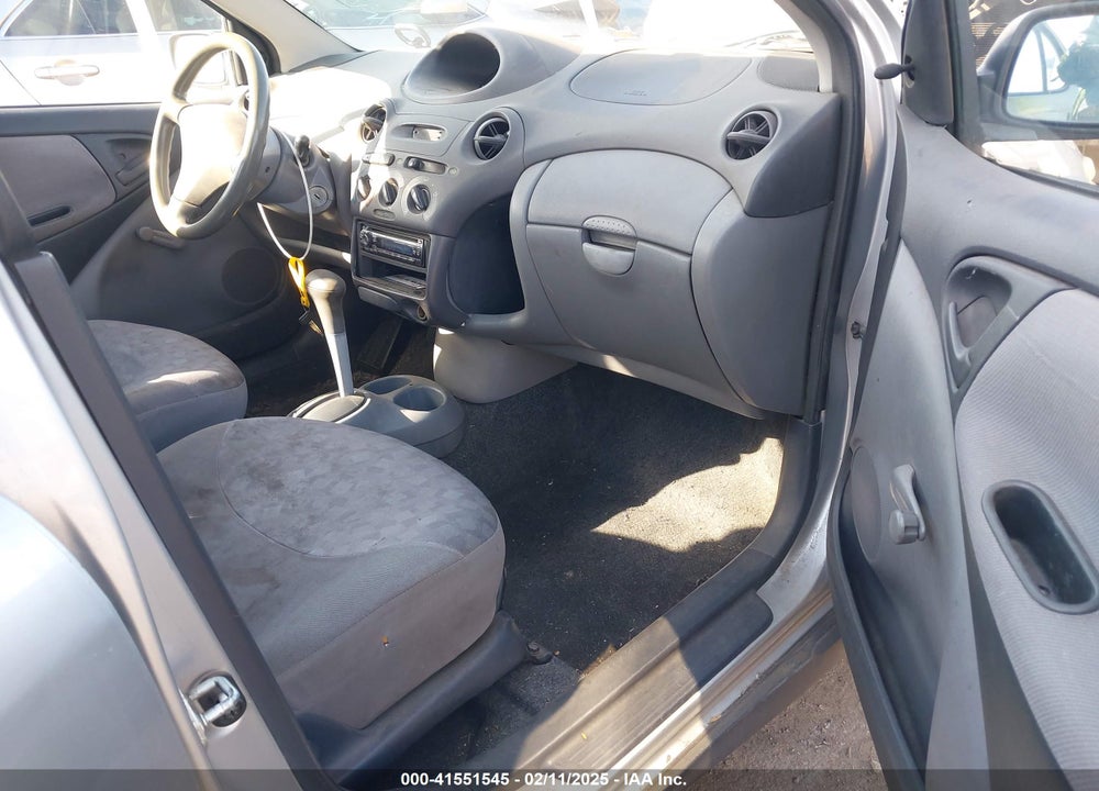 2000 TOYOTA ECHO VIN: JTDBT1235Y0098855