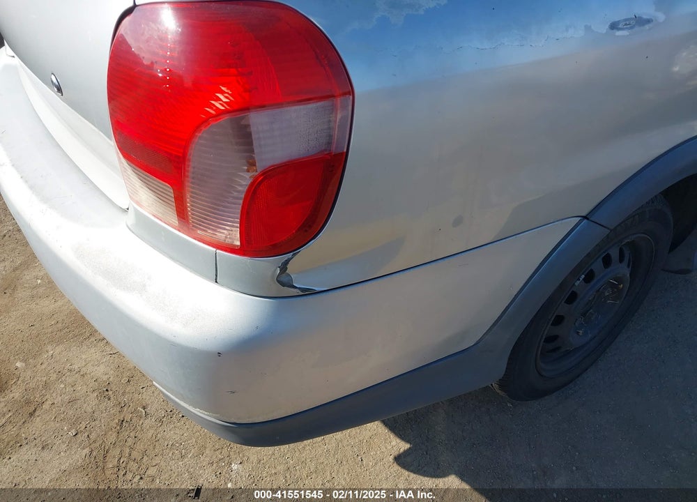 2000 TOYOTA ECHO VIN: JTDBT1235Y0098855