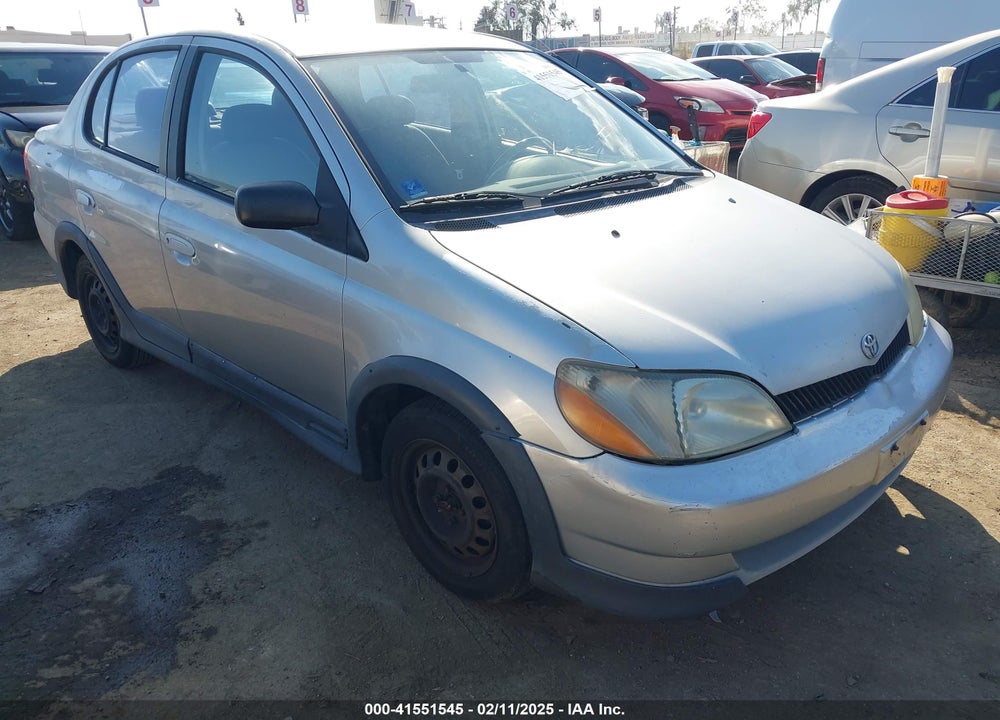 2000 TOYOTA ECHO VIN: JTDBT1235Y0098855