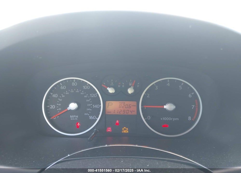 2003 HYUNDAI TIBURON GT V6 VIN: KMHHN65F73U017682