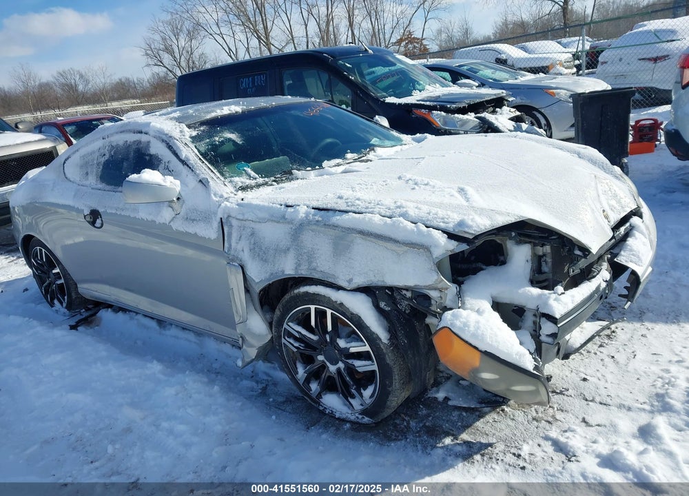 2003 HYUNDAI TIBURON GT V6 VIN: KMHHN65F73U017682