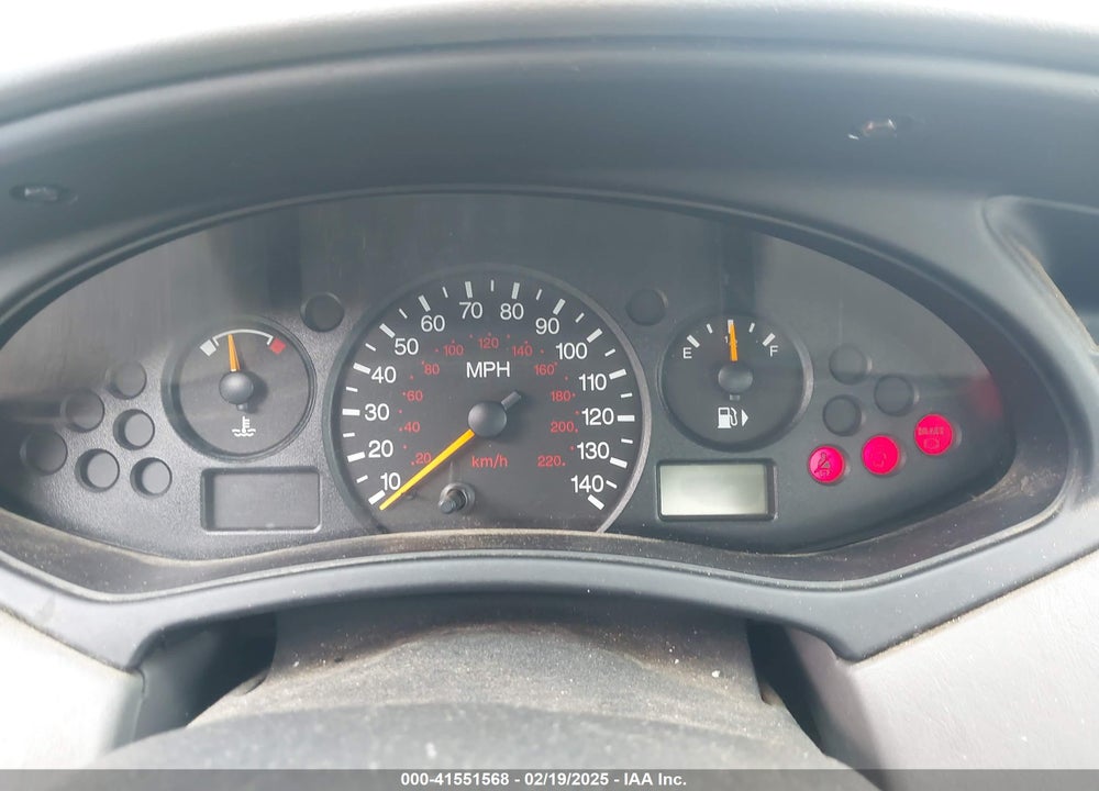 2003 FORD FOCUS SE VIN: 1FAFP34353W191966