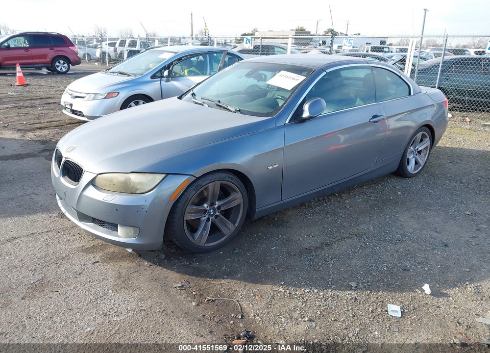 2009 BMW 328I VIN: WBAWR33579P460203