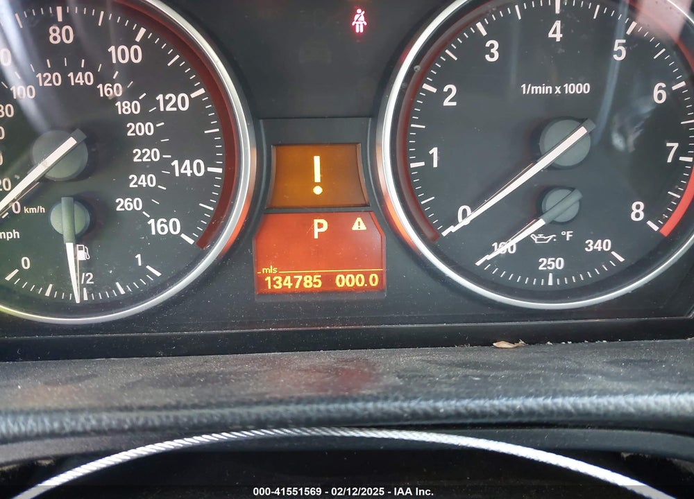 2009 BMW 328I VIN: WBAWR33579P460203