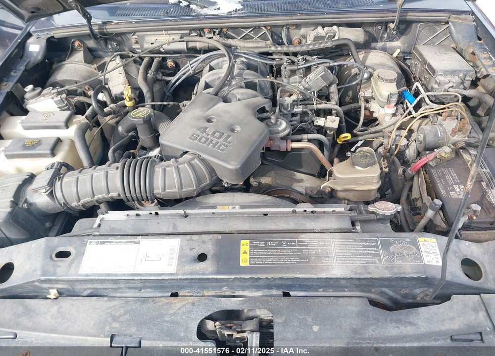 2001 FORD RANGER EDGE/XLT VIN: 1FTYR14E91TA22552