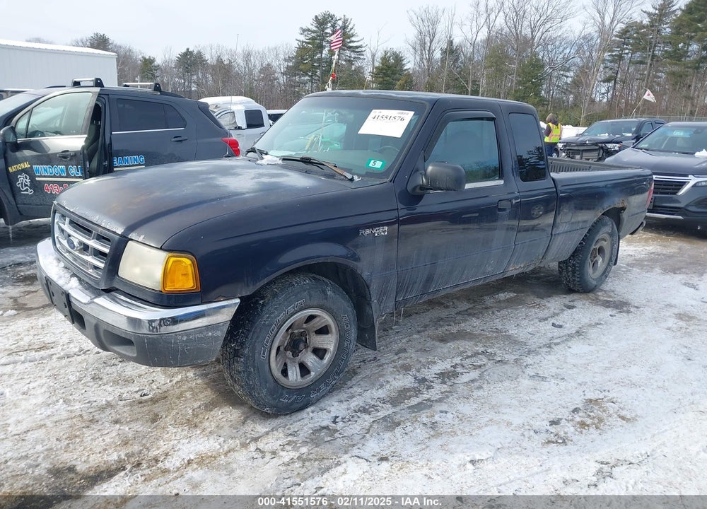 2001 FORD RANGER EDGE/XLT VIN: 1FTYR14E91TA22552