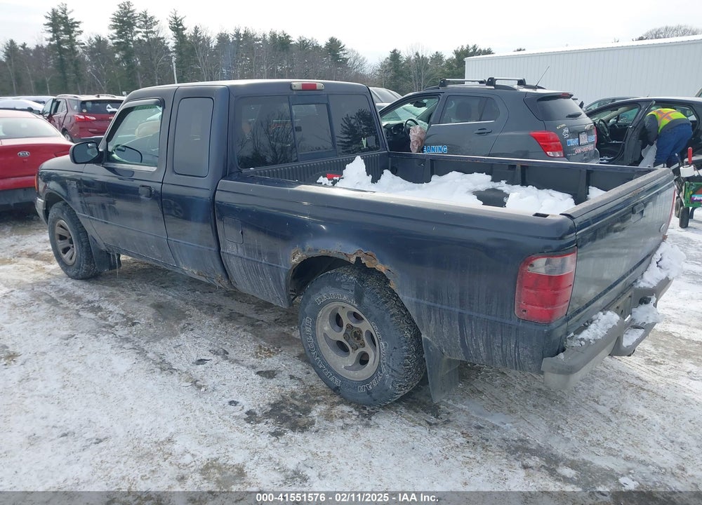 2001 FORD RANGER EDGE/XLT VIN: 1FTYR14E91TA22552