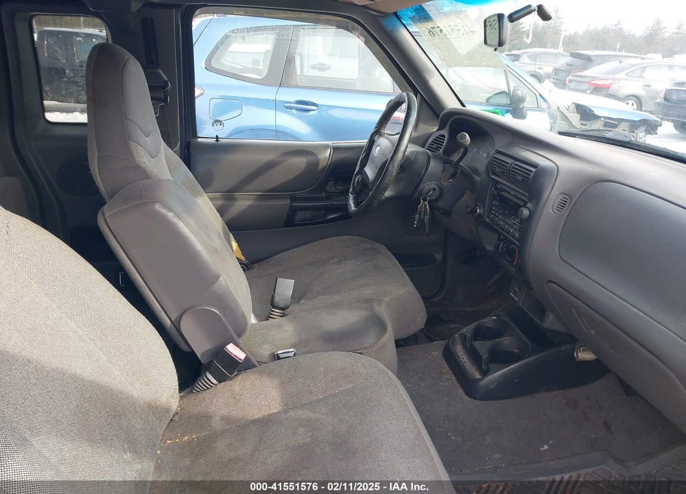 2001 FORD RANGER EDGE/XLT VIN: 1FTYR14E91TA22552