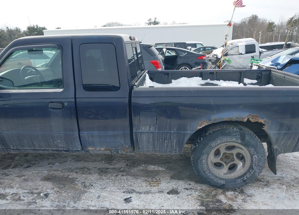 2001 FORD RANGER EDGE/XLT VIN: 1FTYR14E91TA22552