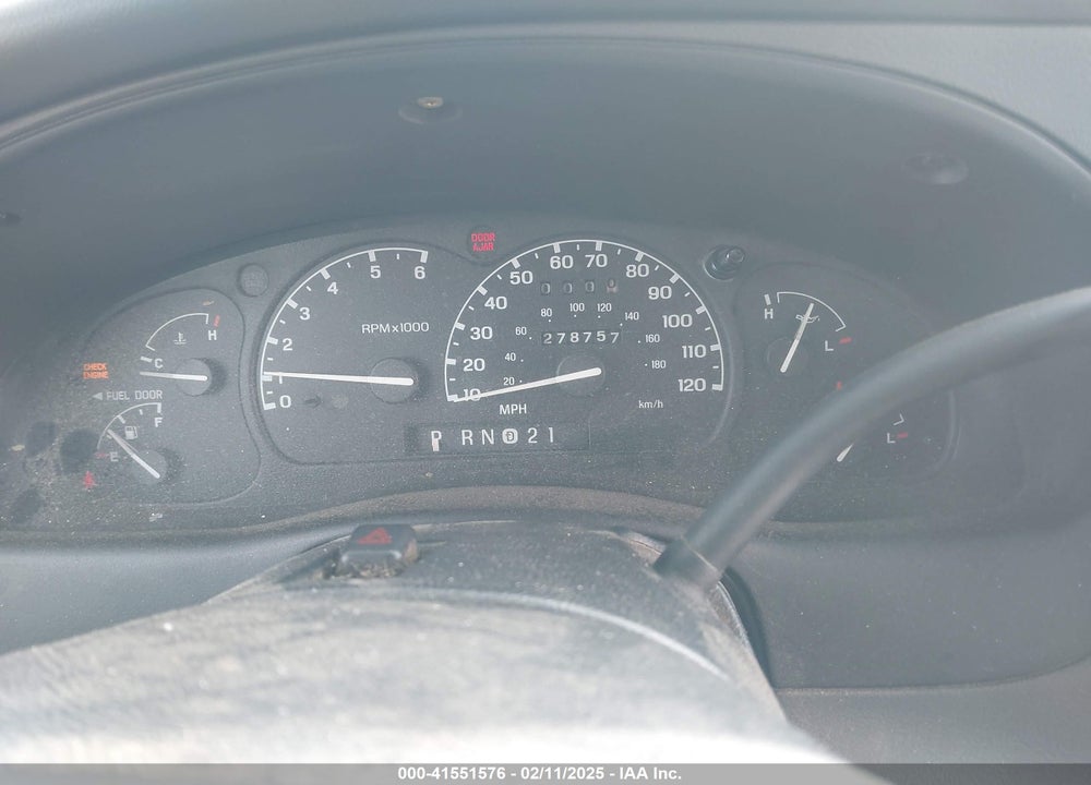 2001 FORD RANGER EDGE/XLT VIN: 1FTYR14E91TA22552