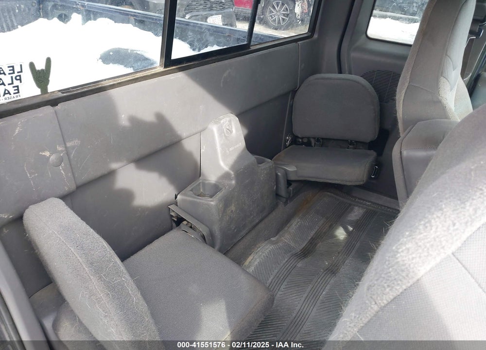 2001 FORD RANGER EDGE/XLT VIN: 1FTYR14E91TA22552