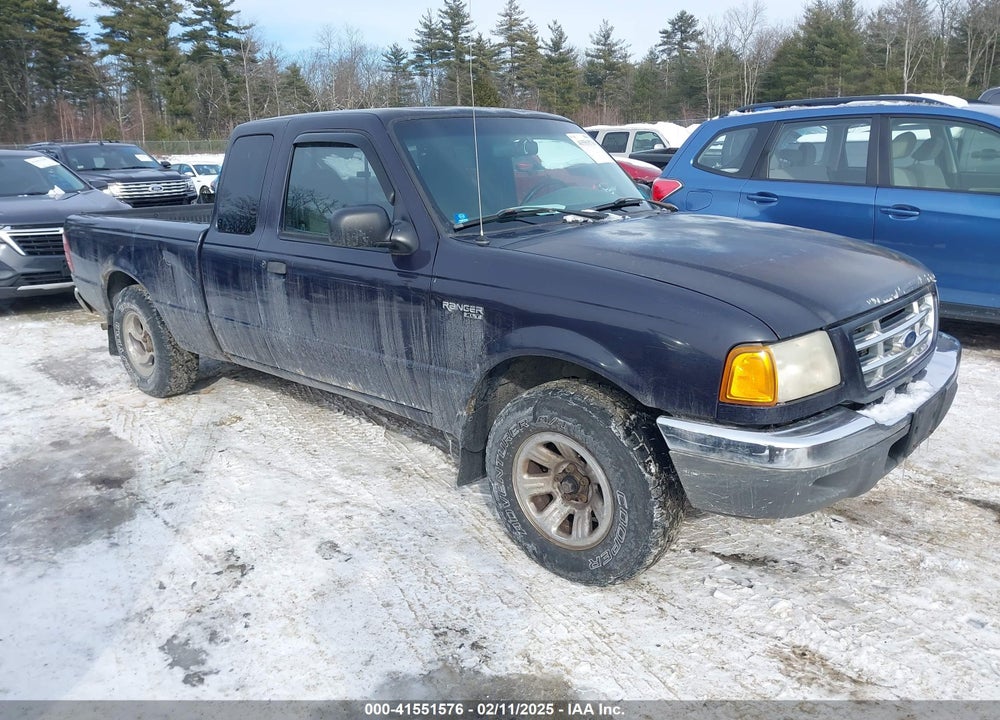 2001 FORD RANGER EDGE/XLT VIN: 1FTYR14E91TA22552