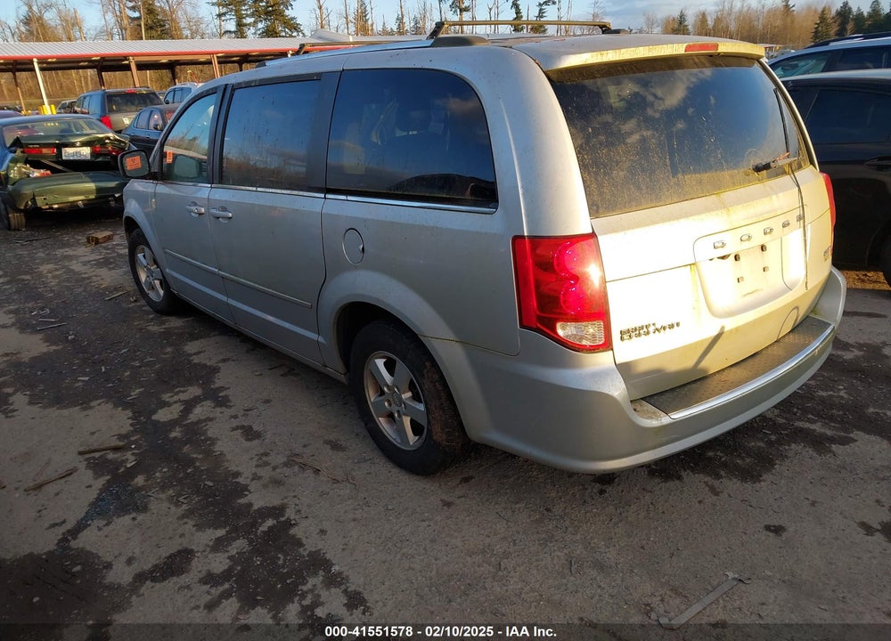 2011 DODGE GRAND CARAVAN VIN: 2D4RN5DG4BR662396