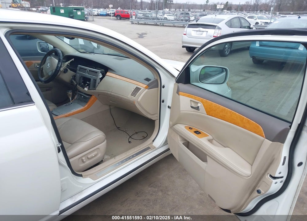 2005 TOYOTA AVALON XLS VIN: 4T1BK36B85U022322