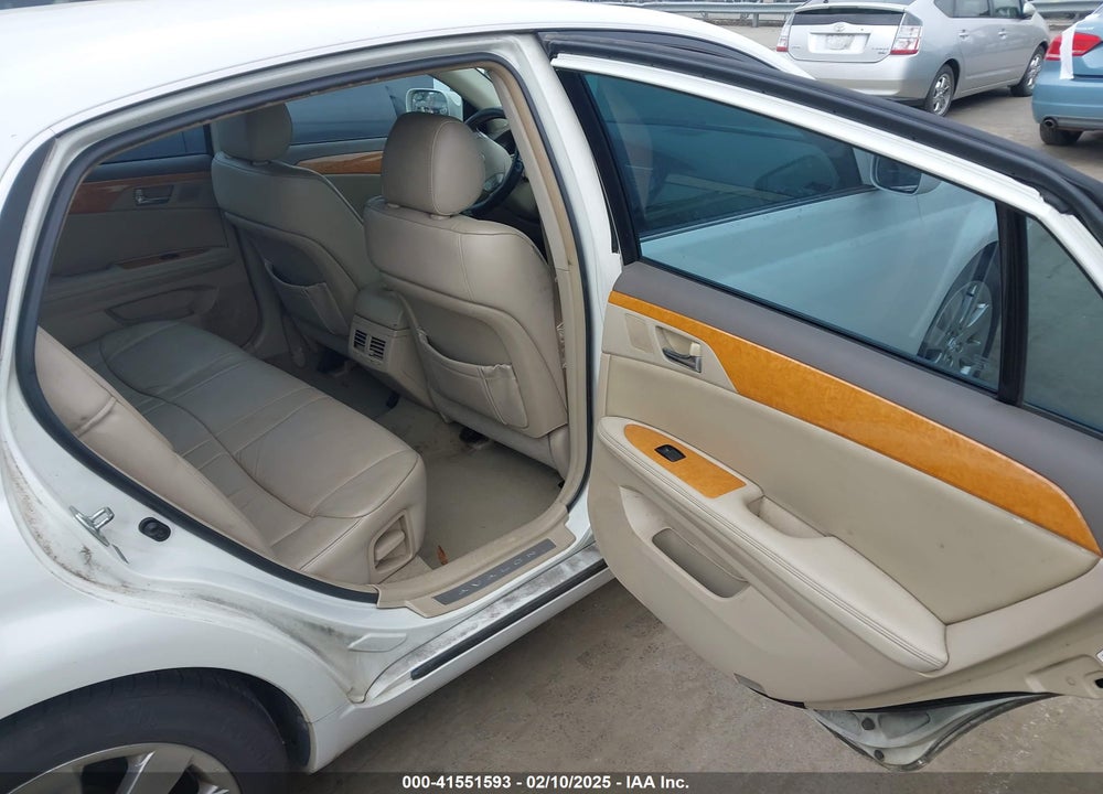 2005 TOYOTA AVALON XLS VIN: 4T1BK36B85U022322