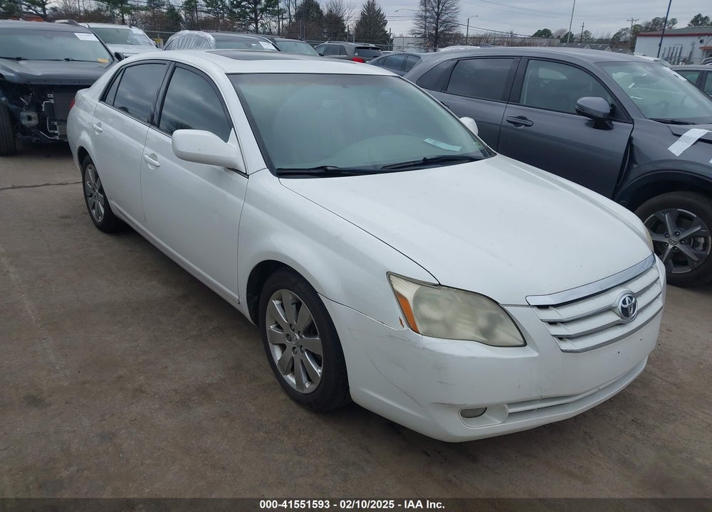 2005 TOYOTA AVALON XLS VIN: 4T1BK36B85U022322