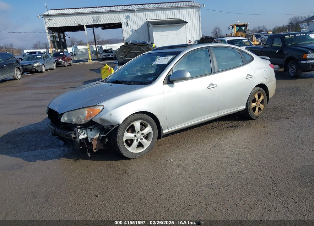2009 HYUNDAI ELANTRA SE VIN: KMHDU46DX9U600887