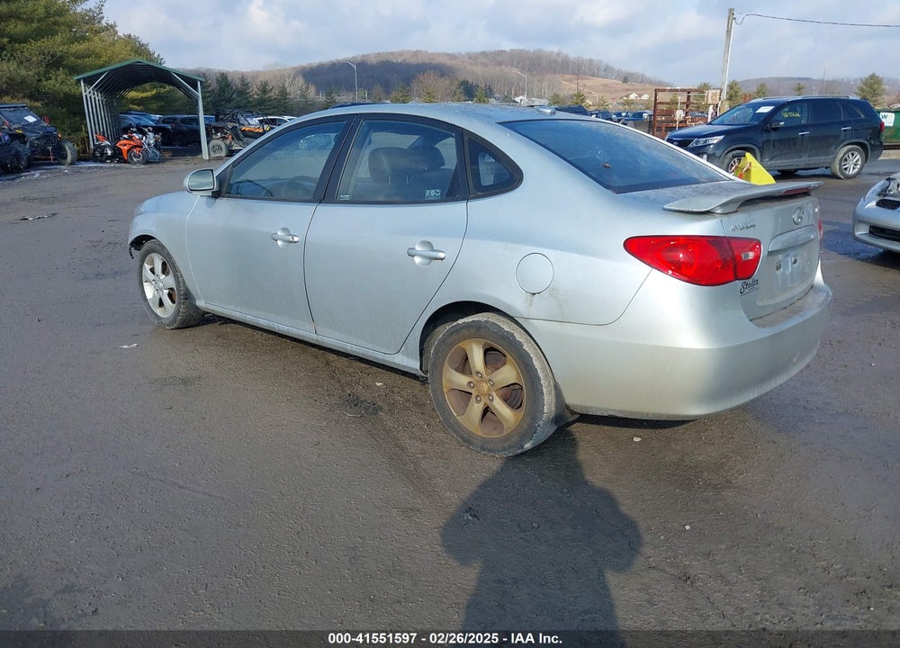 2009 HYUNDAI ELANTRA SE VIN: KMHDU46DX9U600887
