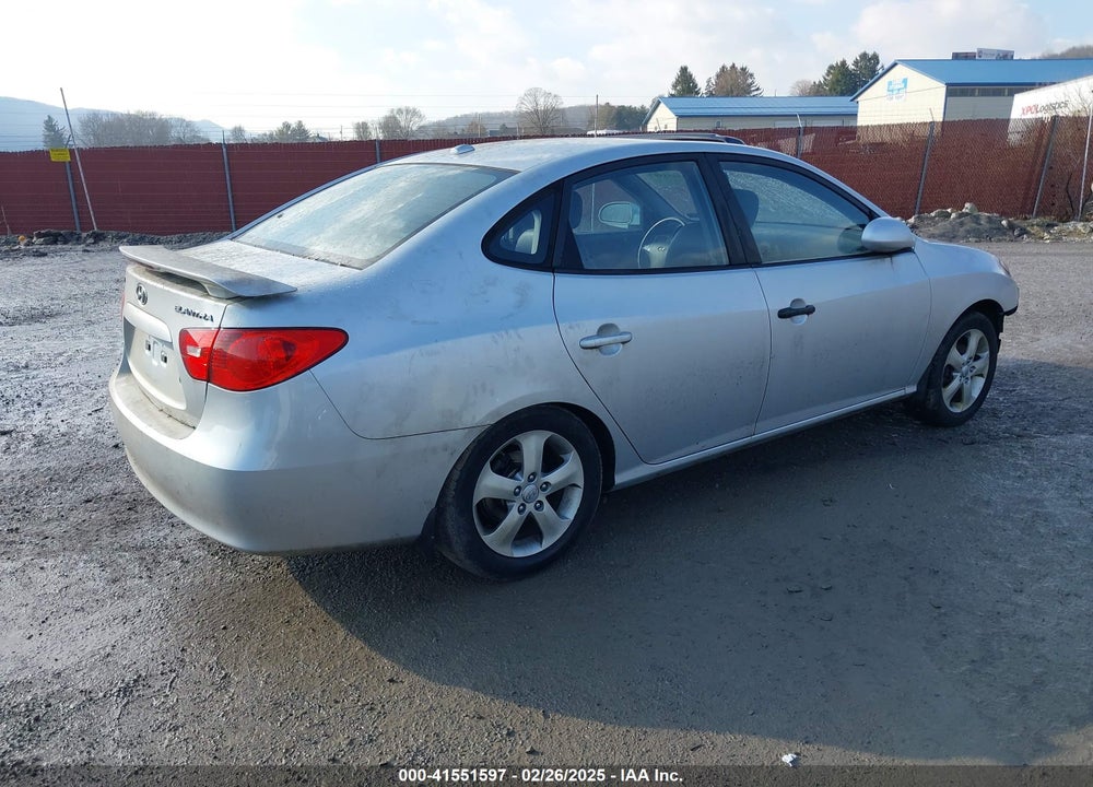 2009 HYUNDAI ELANTRA SE VIN: KMHDU46DX9U600887