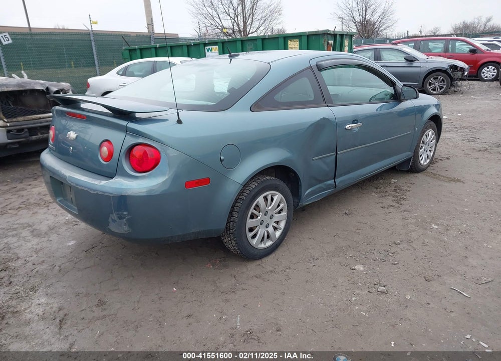 2009 CHEVROLET COBALT LT VIN: 1G1AT18H197213421