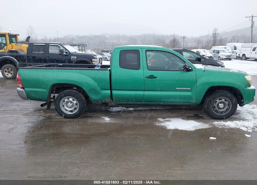 2007 TOYOTA TACOMA VIN: 5TETX22N77Z433984
