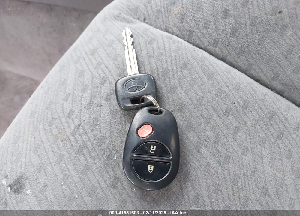 2007 TOYOTA TACOMA VIN: 5TETX22N77Z433984