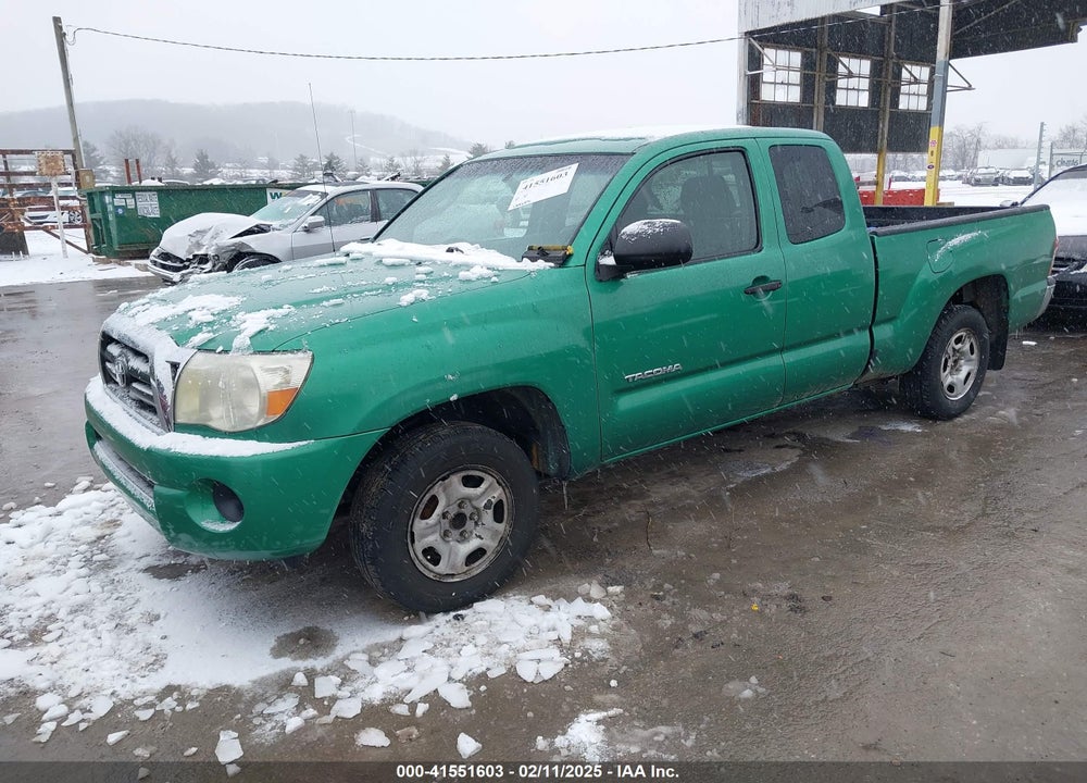 2007 TOYOTA TACOMA VIN: 5TETX22N77Z433984