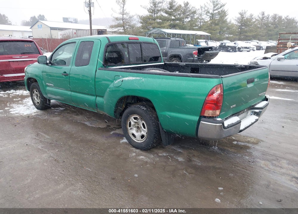2007 TOYOTA TACOMA VIN: 5TETX22N77Z433984
