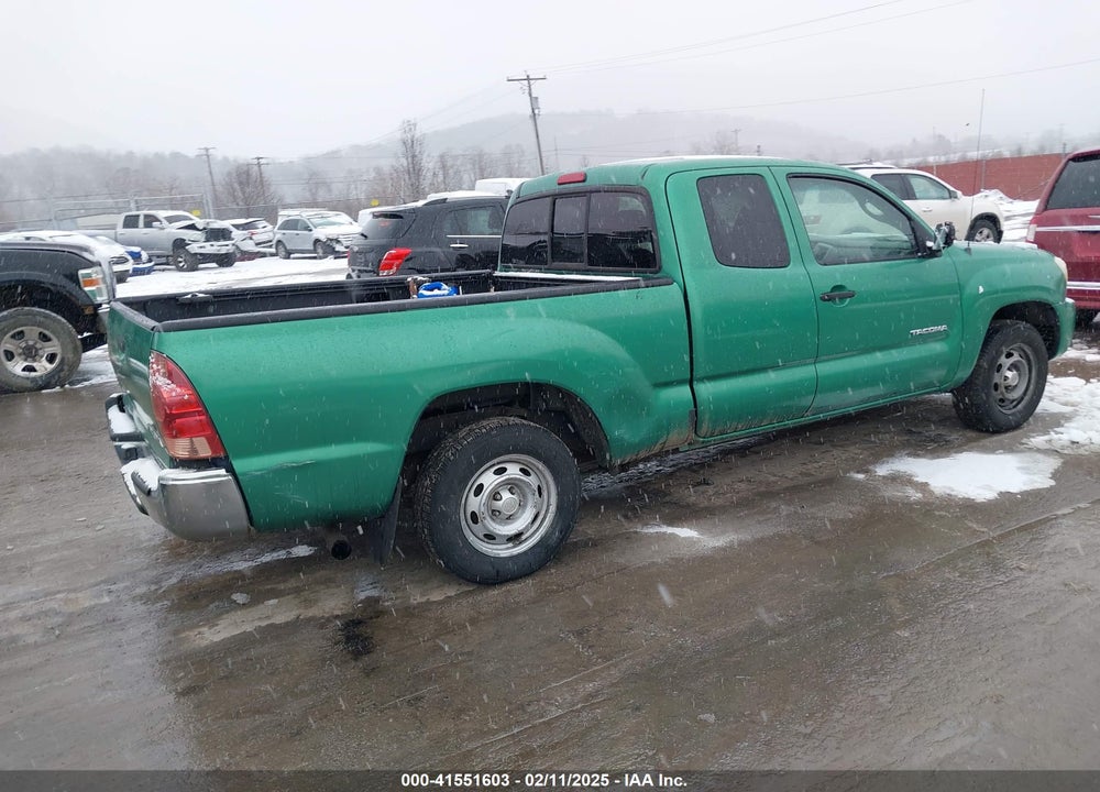 2007 TOYOTA TACOMA VIN: 5TETX22N77Z433984