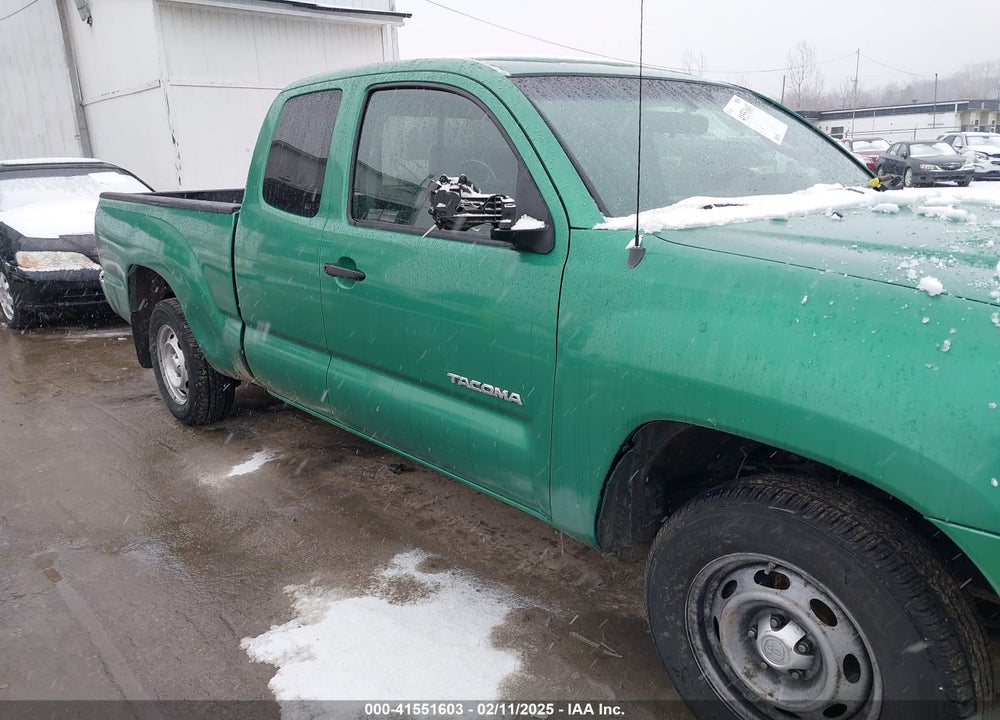 2007 TOYOTA TACOMA VIN: 5TETX22N77Z433984