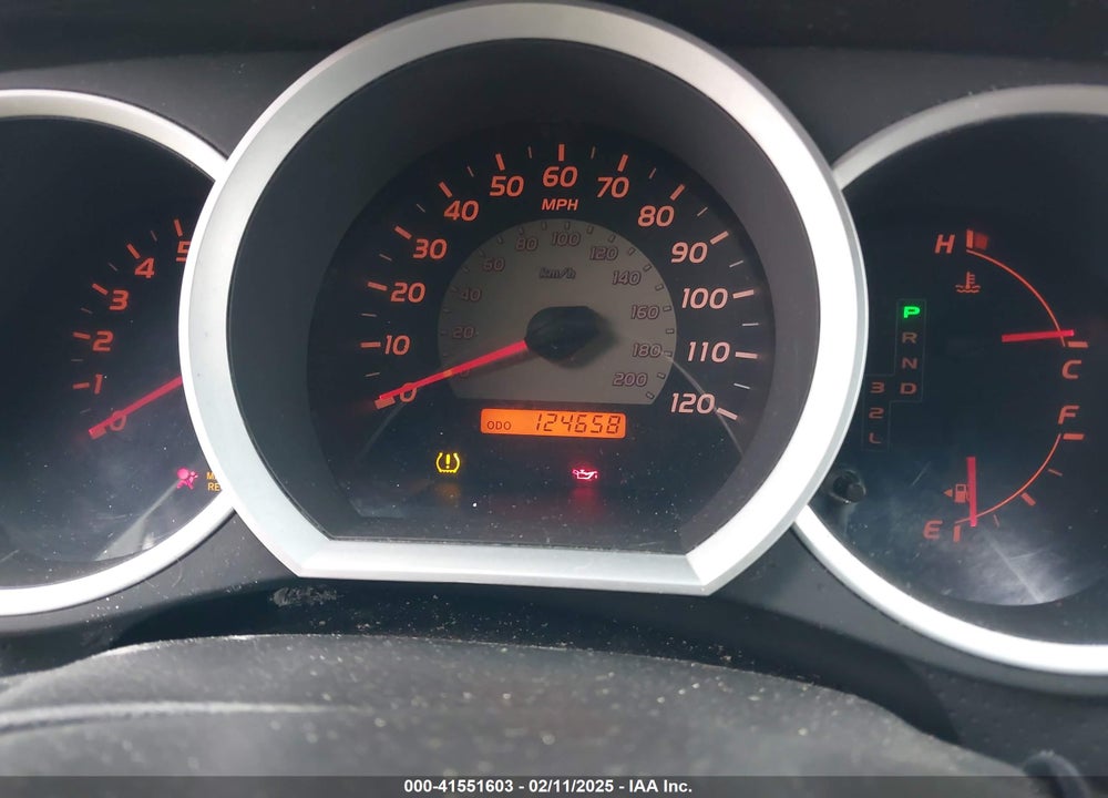 2007 TOYOTA TACOMA VIN: 5TETX22N77Z433984