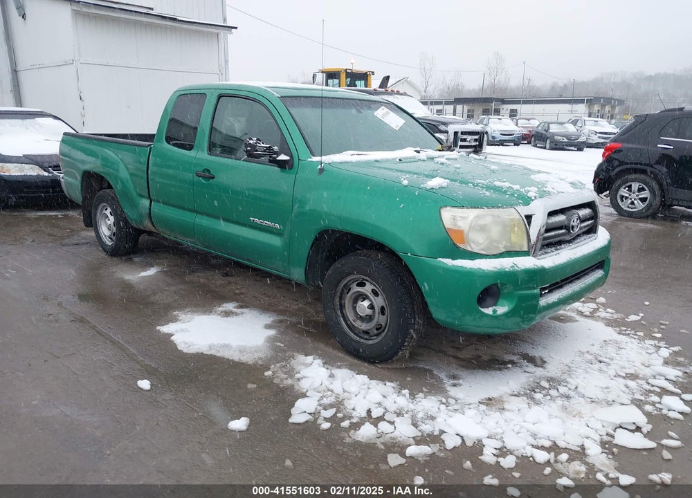 2007 TOYOTA TACOMA VIN: 5TETX22N77Z433984