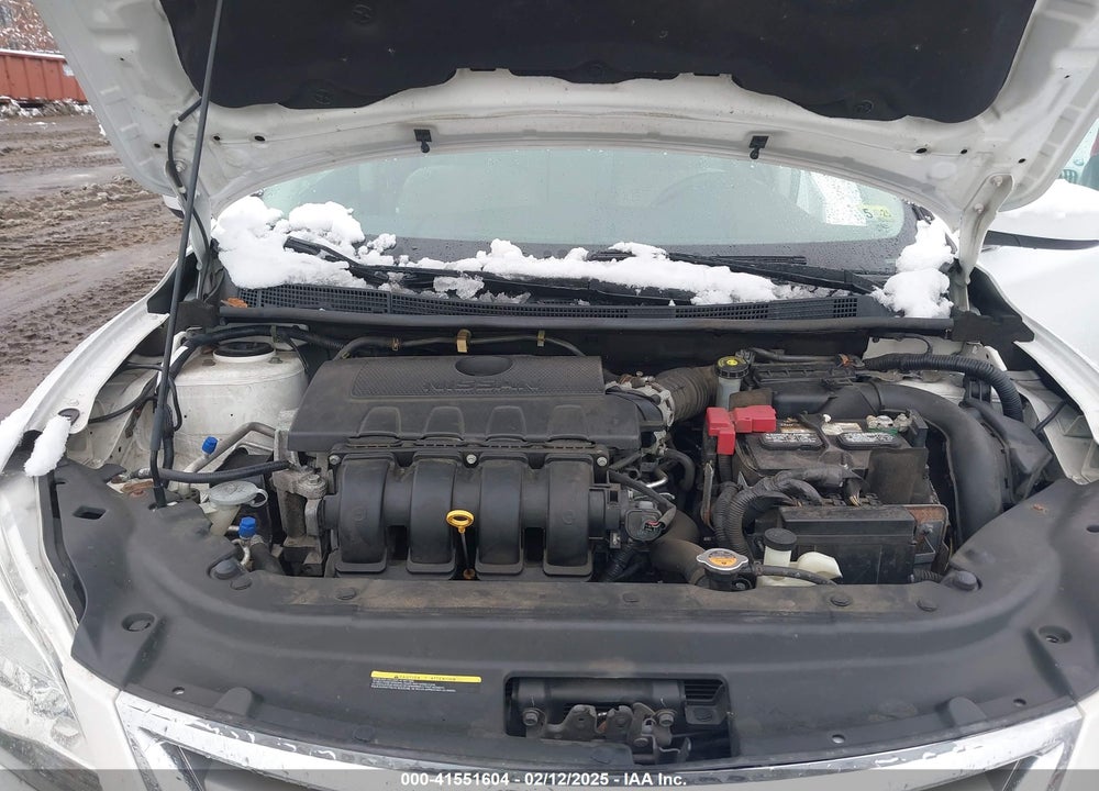2015 NISSAN SENTRA VIN: 3N1AB7AP3FY383257