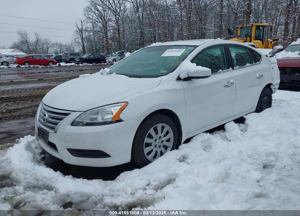 2015 NISSAN SENTRA VIN: 3N1AB7AP3FY383257