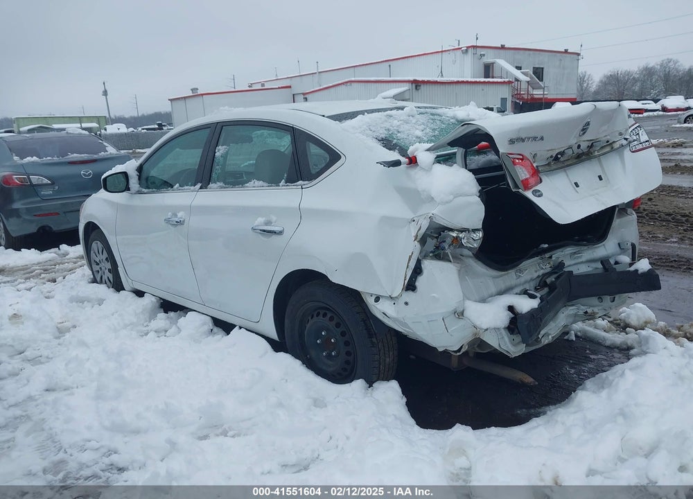 2015 NISSAN SENTRA VIN: 3N1AB7AP3FY383257