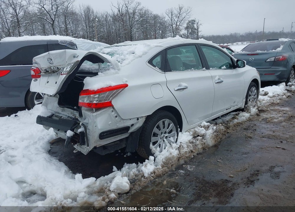 2015 NISSAN SENTRA VIN: 3N1AB7AP3FY383257