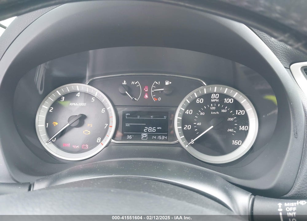 2015 NISSAN SENTRA VIN: 3N1AB7AP3FY383257
